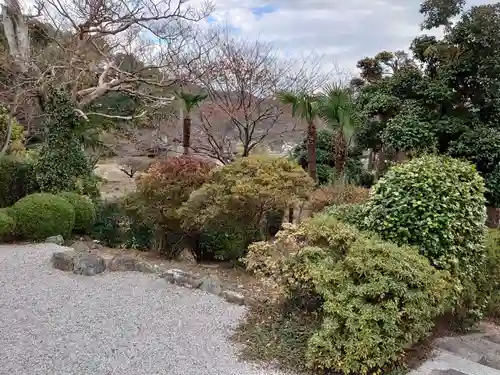 清雲寺の庭園