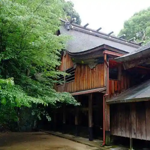 櫻井神社の建物その他