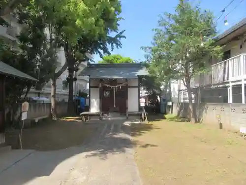 牛込柳町天祖神社(東京都)