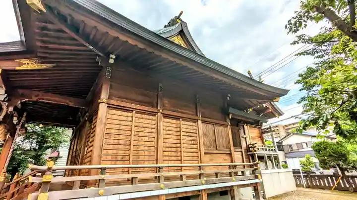 十二所神社の本殿・本堂