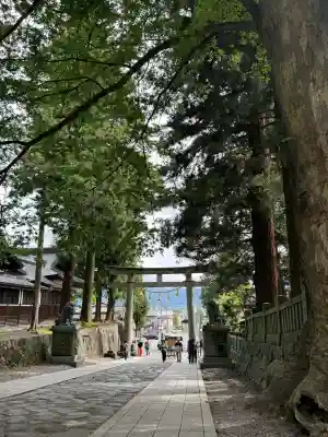 諏訪大社下社春宮(長野県)