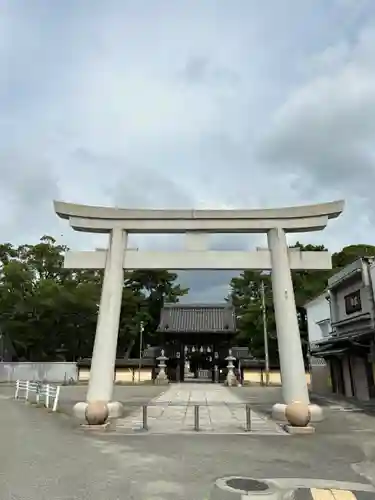 高砂神社の鳥居