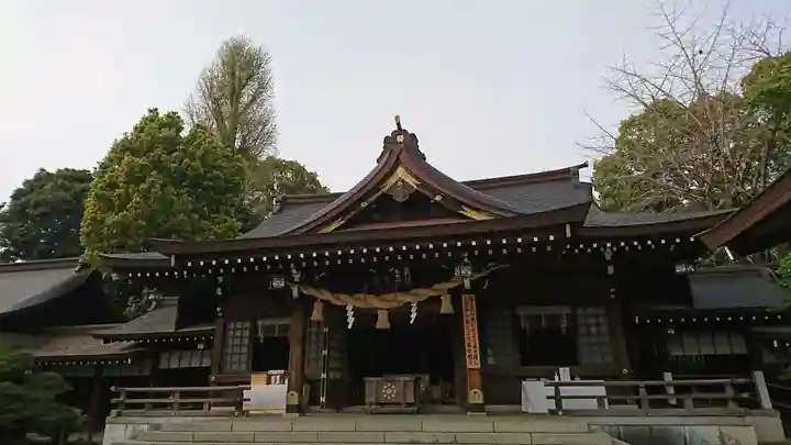 出水神社の本殿・本堂