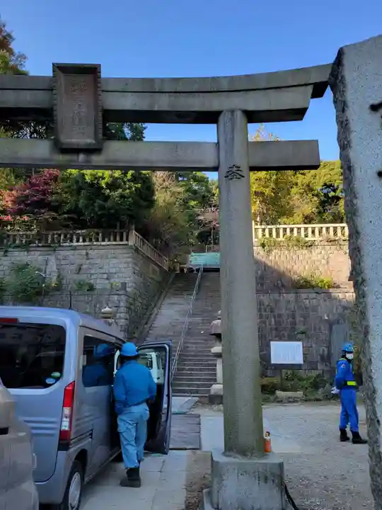 諏訪大神社のその他建物