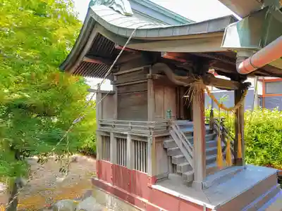 八幡社（千代）の本殿・本堂