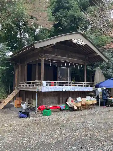 北野天神社の神楽