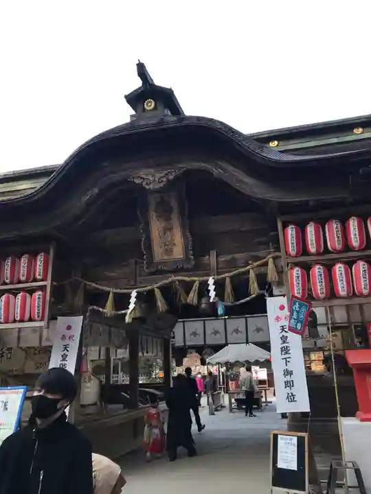 大崎八幡宮の山門・神門