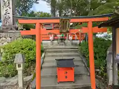 後醍醐天皇導稲荷大神(奈良県)