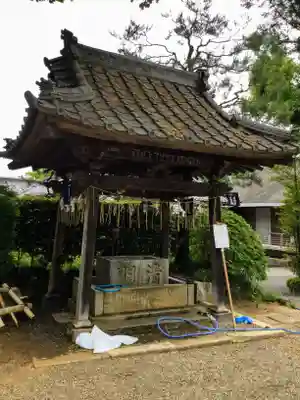 常陸國總社宮の手水舎