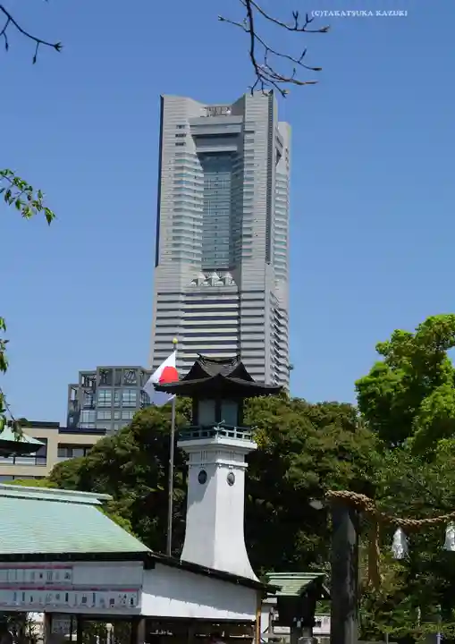 伊勢山皇大神宮(神奈川県)
