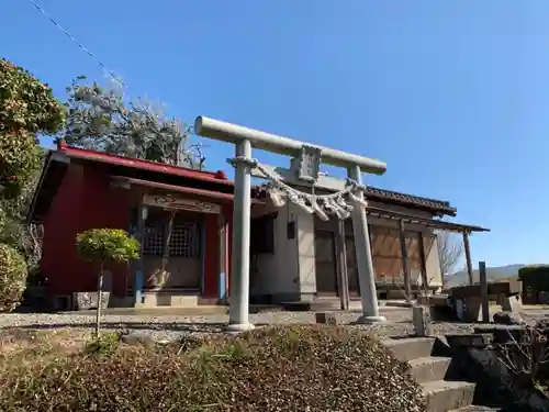 日枝神社の鳥居