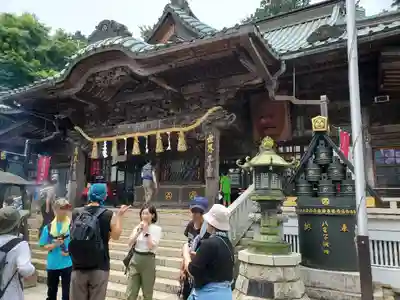 高尾山薬王院の本殿・本堂