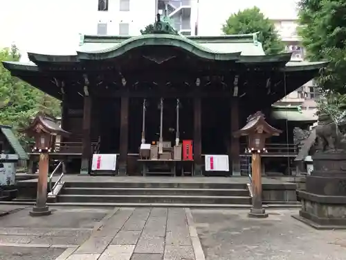 鐵砲洲稲荷神社の本殿・本堂