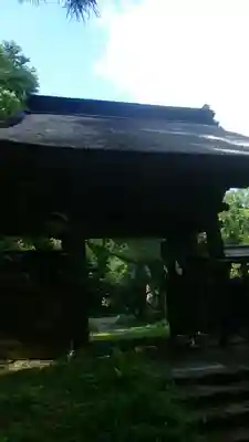 早池峰神社の山門・神門