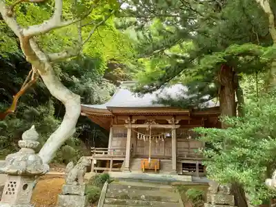 零羊崎神社(宮城県)