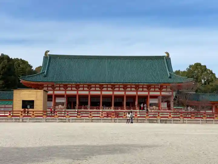平安神宮の本殿・本堂