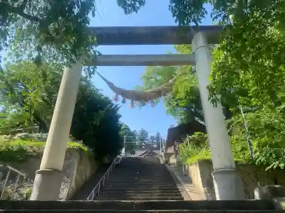 烏帽子山八幡宮(山形県)