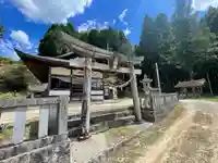 高下大歳神社の本殿・本堂