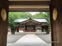 東郷神社の本殿・本堂