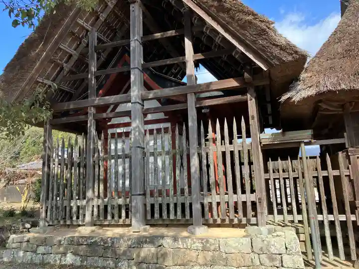 山田大王神社の本殿・本堂