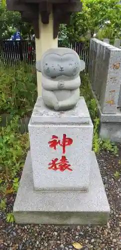 猿江神社の狛犬