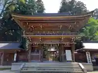 伊佐須美神社の山門・神門