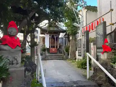 巣鴨猿田彦庚申堂(東京都)