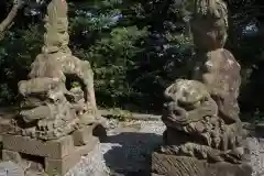 粟嶋神社の狛犬