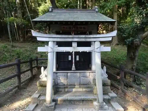 十二柱稲荷神社の本殿・本堂