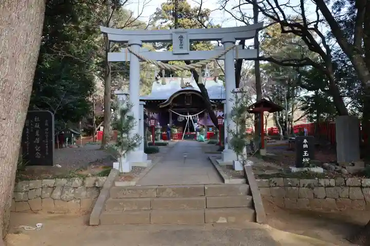 麻賀多神社奥宮(千葉県)