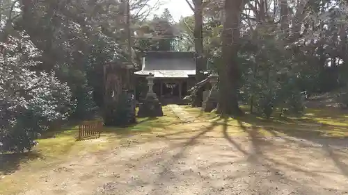 子安神社のその他建物