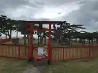 唐崎神社の鳥居