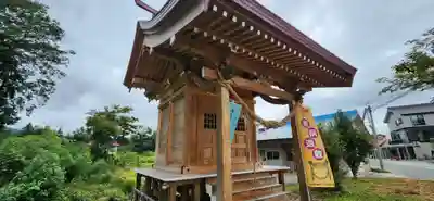 八坂神社の本殿・本堂