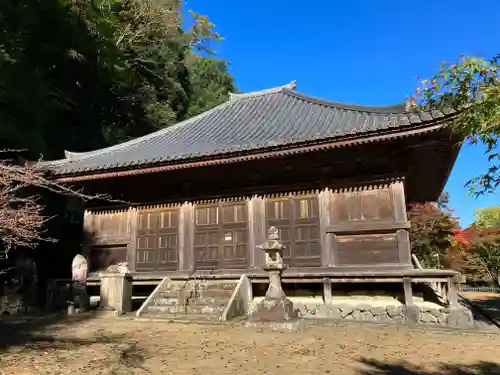 大威徳寺の本殿