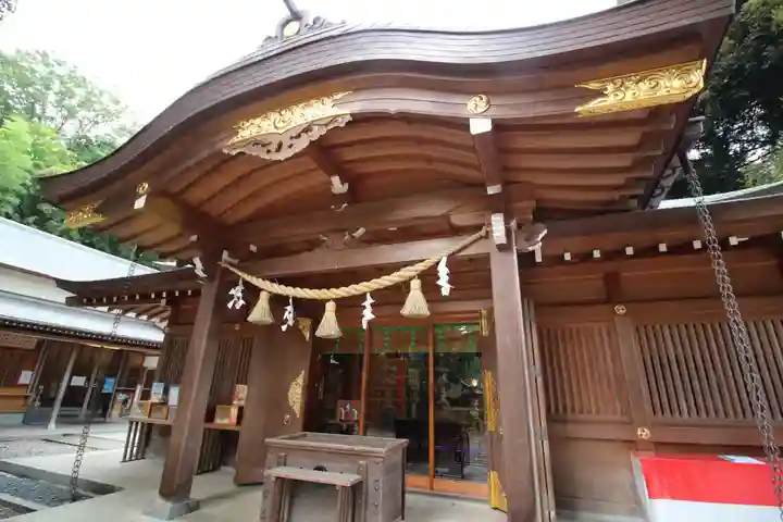 岩槻久伊豆神社(埼玉県)