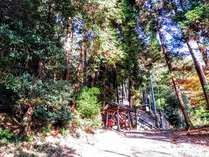 神明神社のその他建物