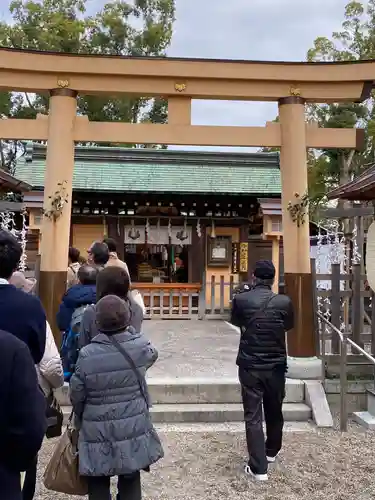 豊國神社の鳥居