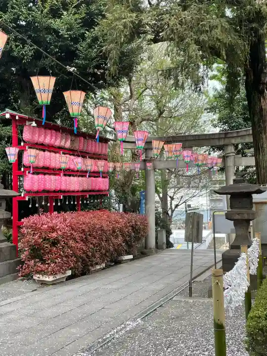 居木神社(東京都)
