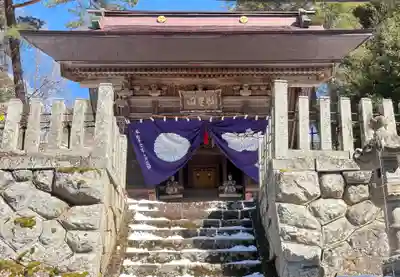 蚊里田八幡宮(長野県)
