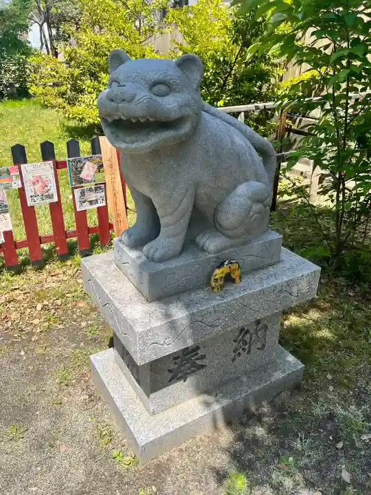 大江神社の狛犬