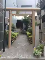 天祖神社の鳥居