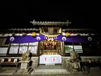 添御縣坐神社の本殿・本堂