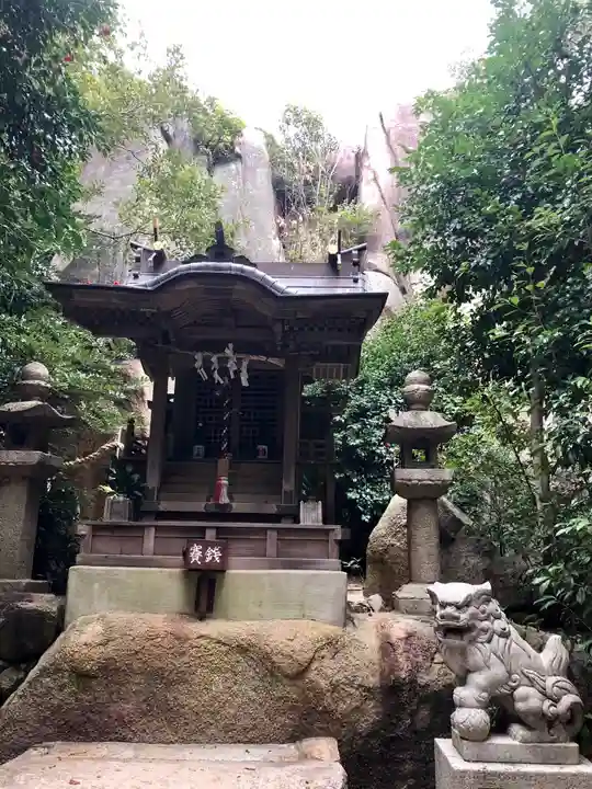越木岩神社のその他建物