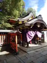 満足稲荷神社の本殿