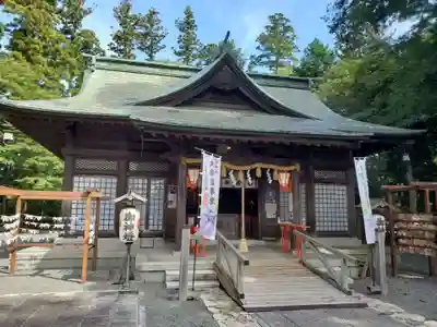 國魂神社の本殿・本堂