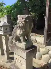 山神社の狛犬