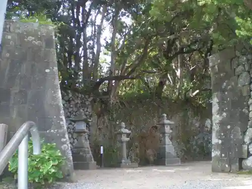 潮御崎神社のその他建物