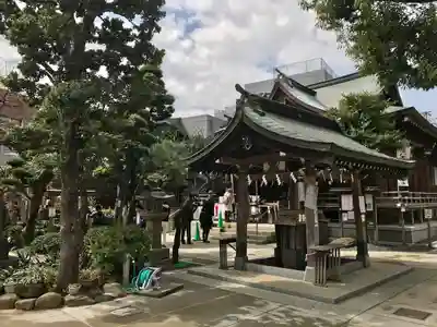 鳩森八幡神社(東京都)