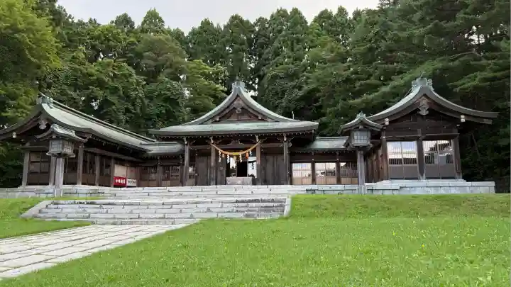 函館護國神社(北海道)