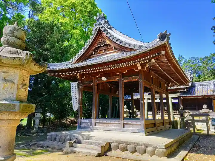 龍神社の本殿・本堂